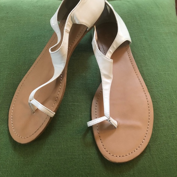 White Sandals - Picture 1 of 4